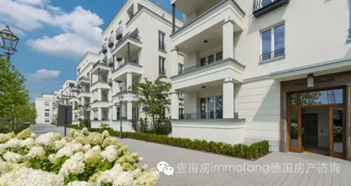 杜塞尔多夫【海涅花园】最后保留户型30万欧起投资或自住享受诗情画意的小区生活*无中介费*